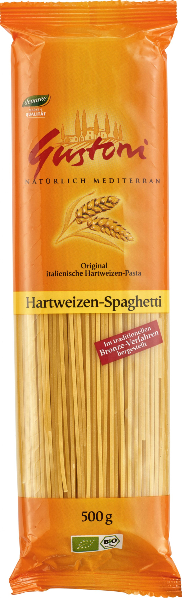 Spaghetti aus Hartweizen, Gustoni