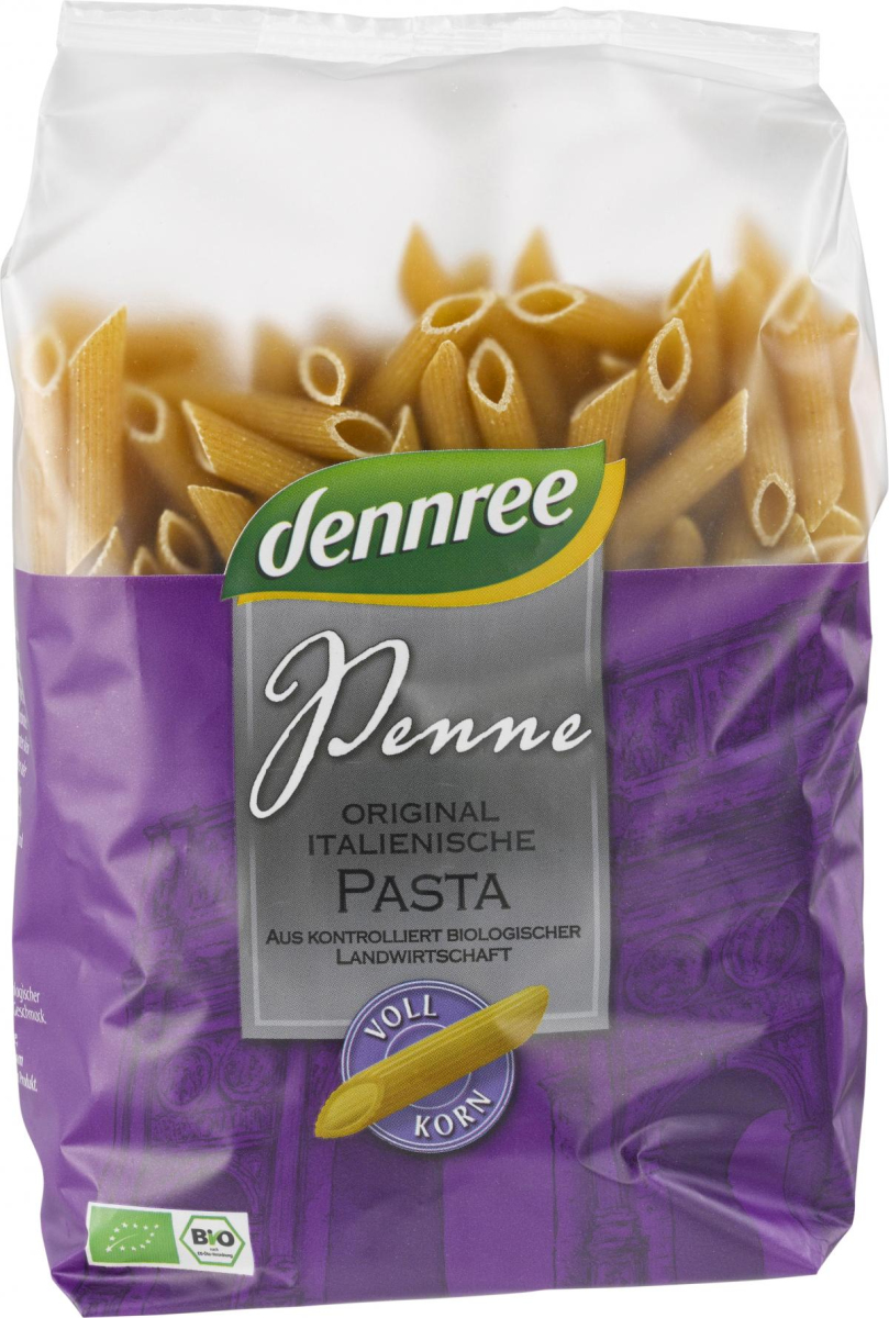 Penne Vollkorn , dennree