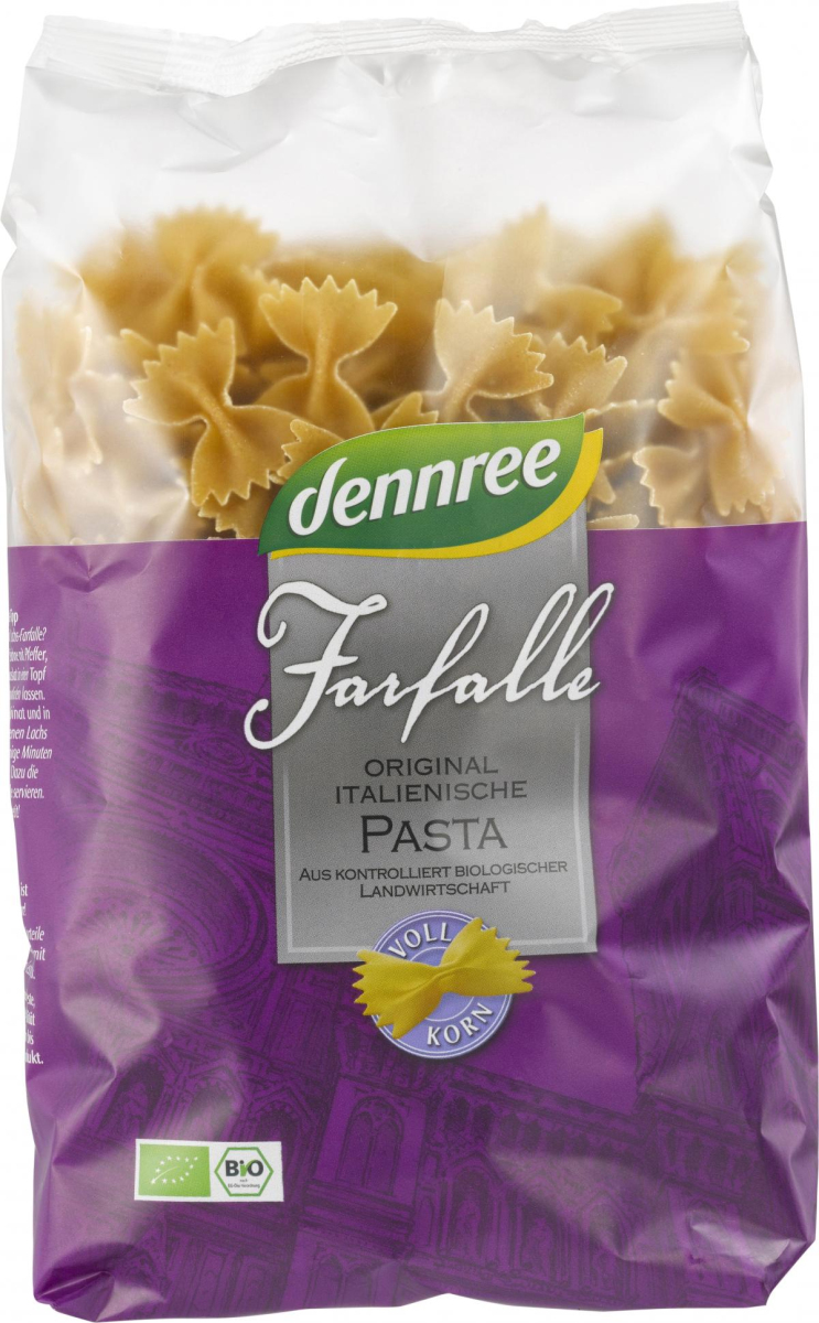 Farfalle aus Hartweizen - Vollkorn