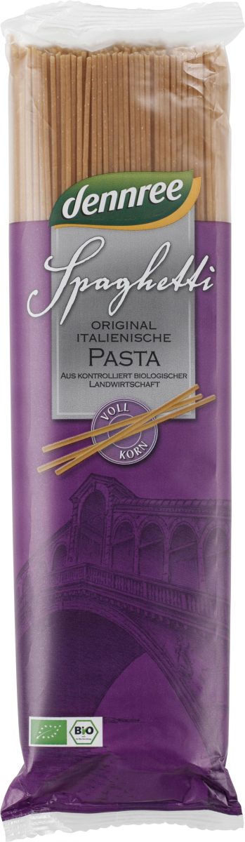 Spaghetti Vollkorn, dennree