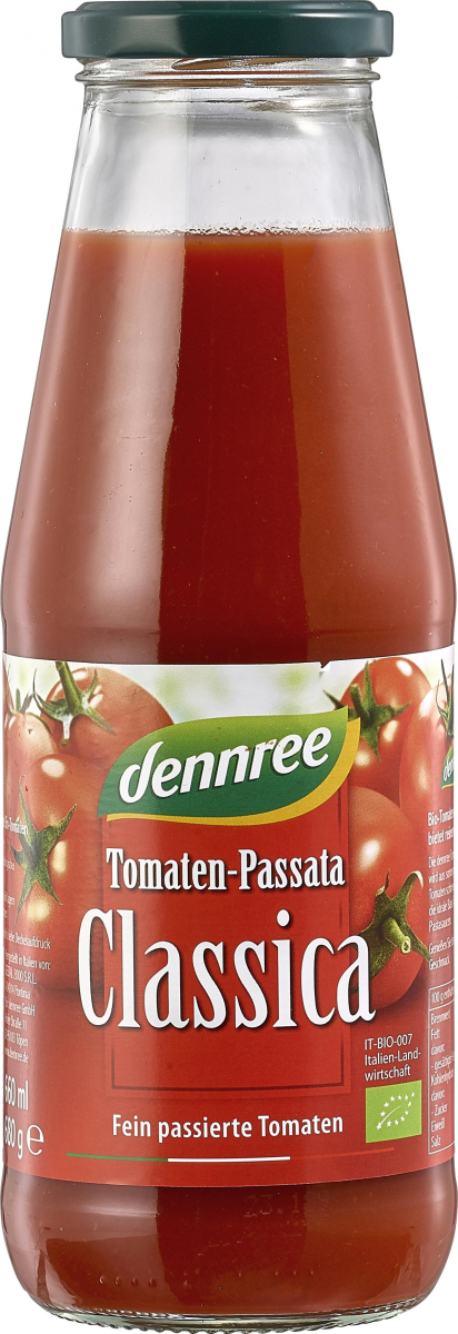 Tomaten Passata, dennree