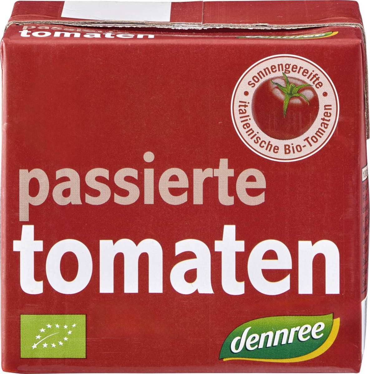 Passierte Tomaten, im Tetrapack, 500 g