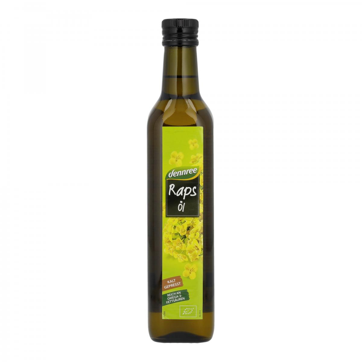 Rapsöl,dennree 0,5 L