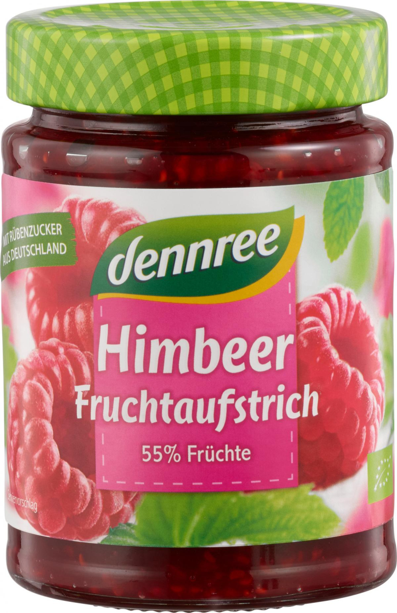 Himbeer Fruchtaufstrich, dennree