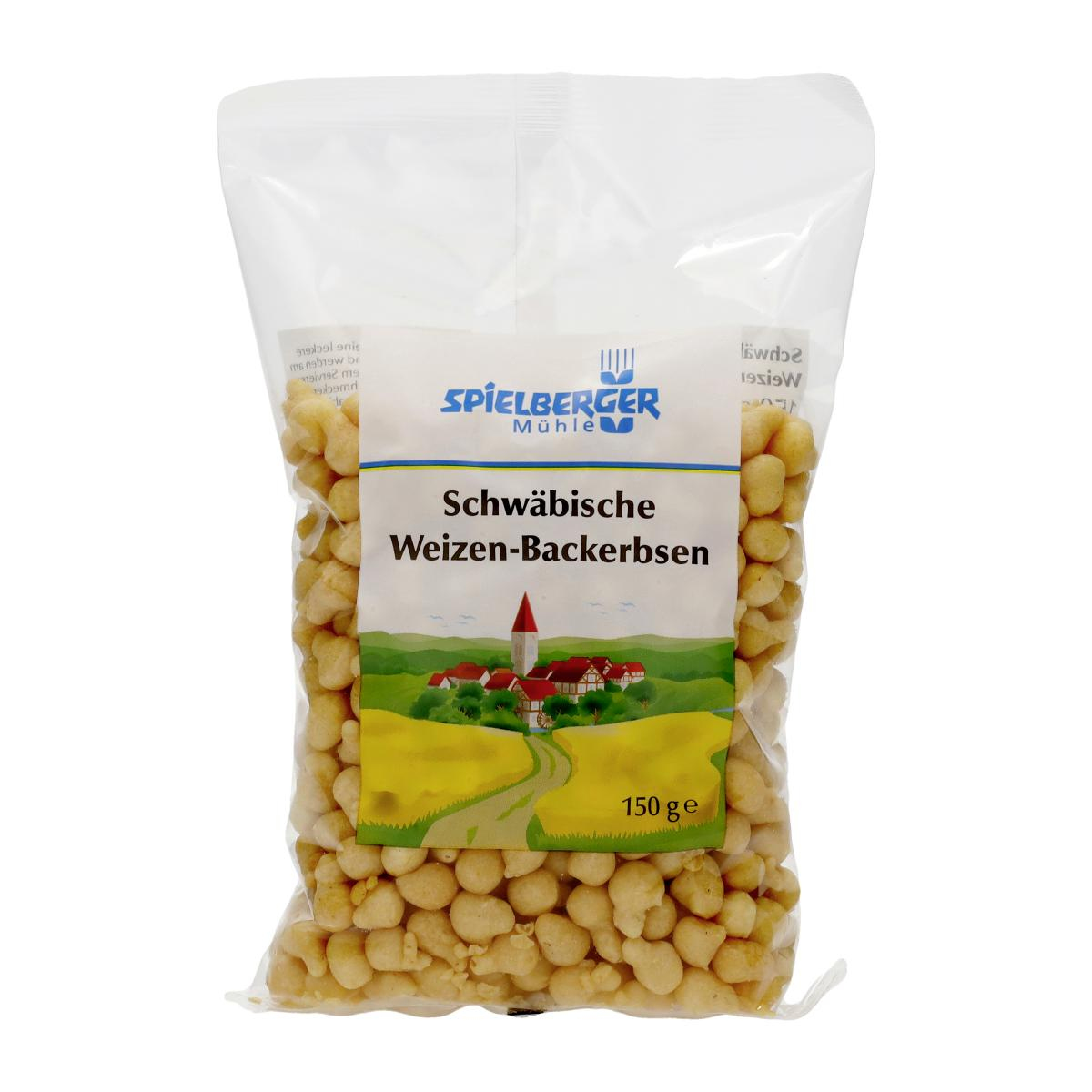 Schwäbische Weizen-Backerbsen