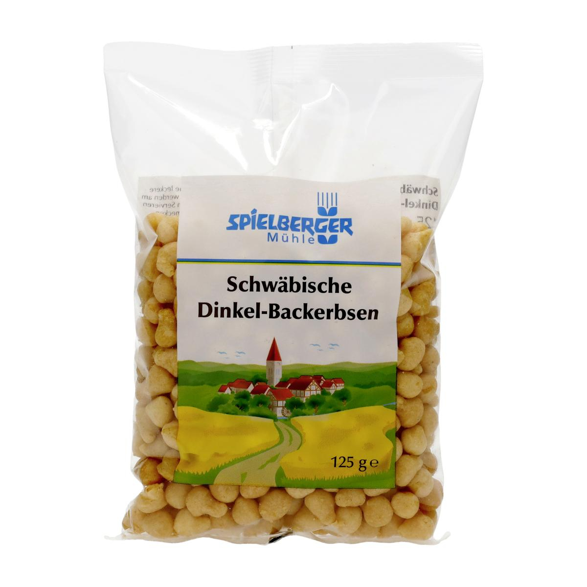 Schwäbische Dinkel-Backerbsen