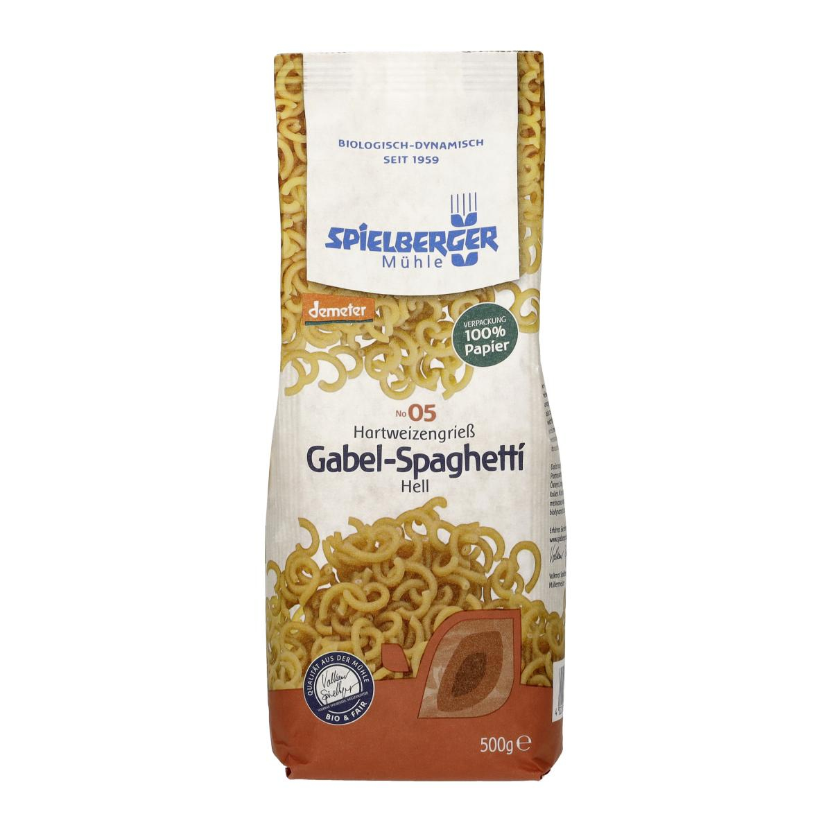 Gabel-Spaghetti, 500 gr Spielberger