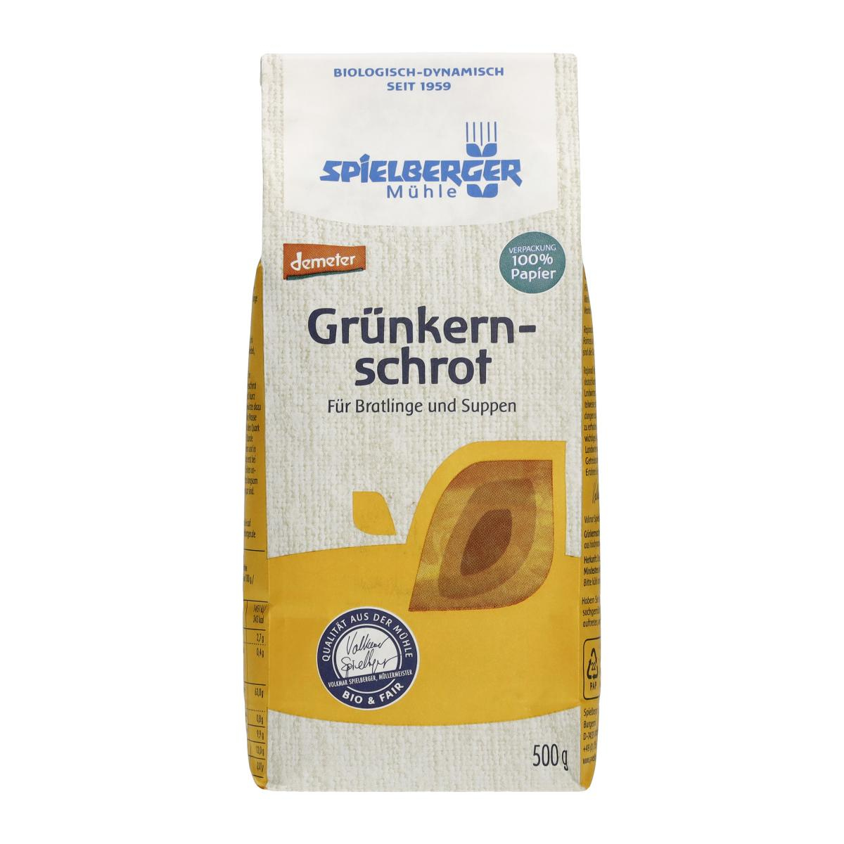 Grünkernschrot, 500 g