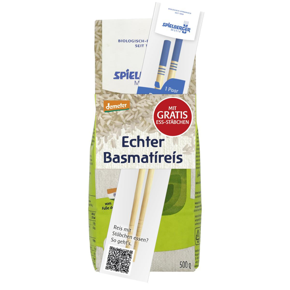 Basmatireis weiß, Spielberger