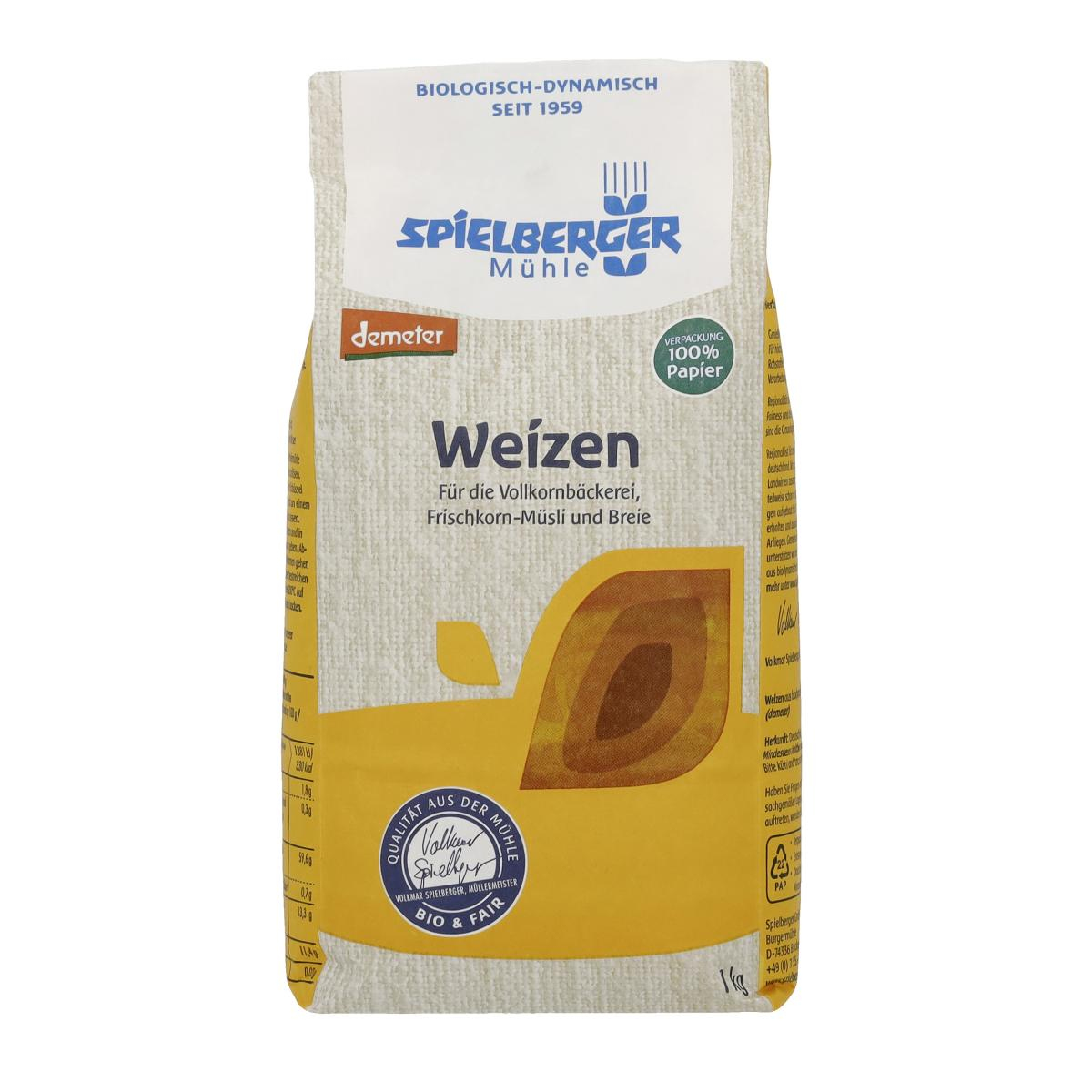 Weizen, 1 kg