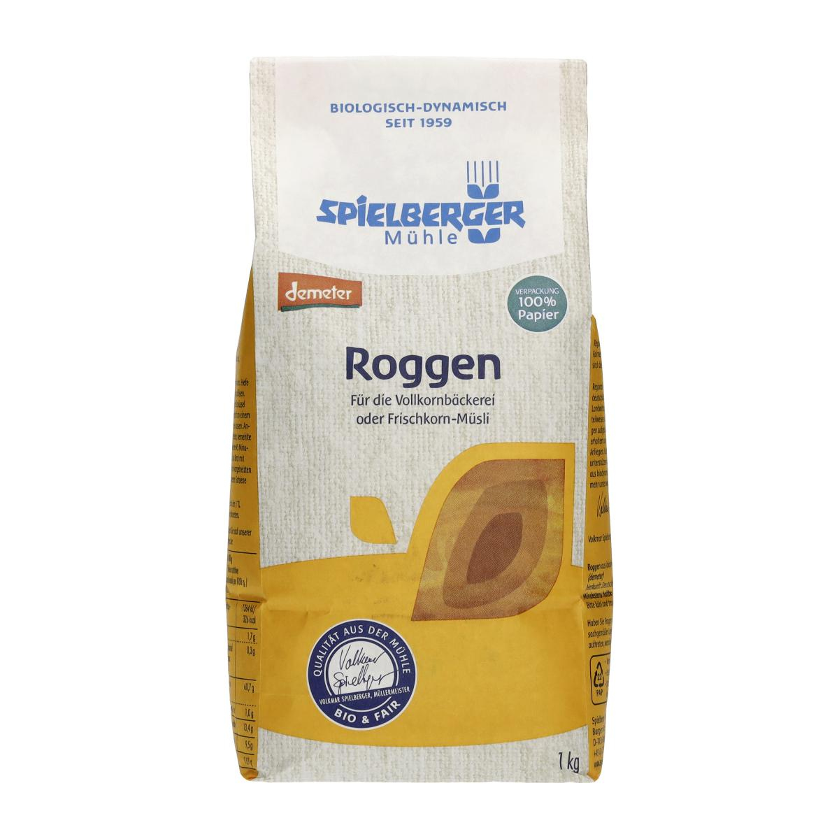 Roggen von Spielberger