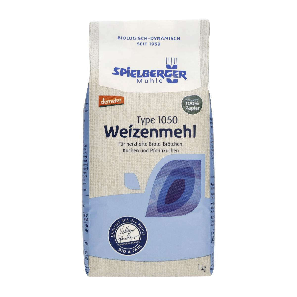 Weizenmehl Typ 1050, Spielberger