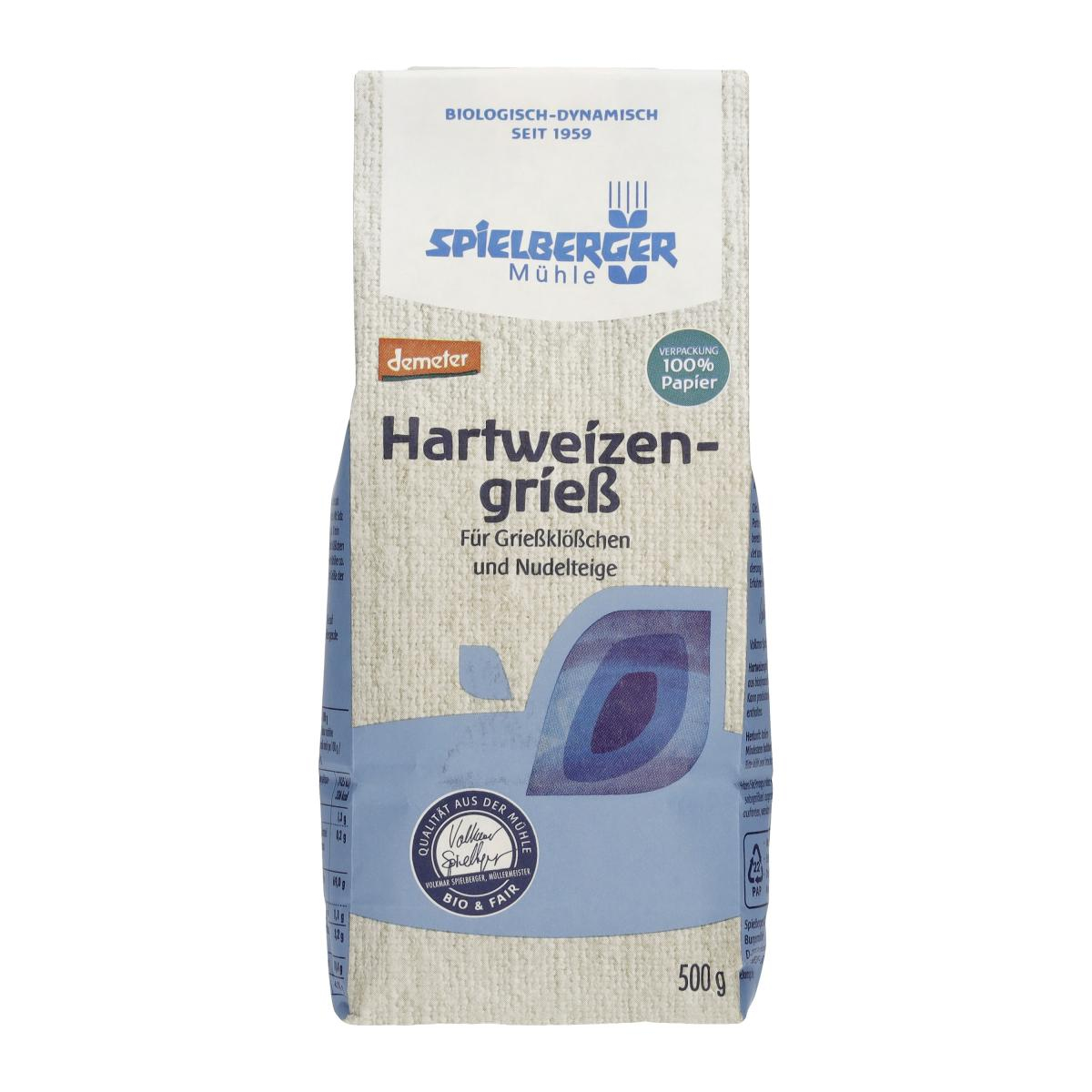 Hartweizengrieß Spielberger