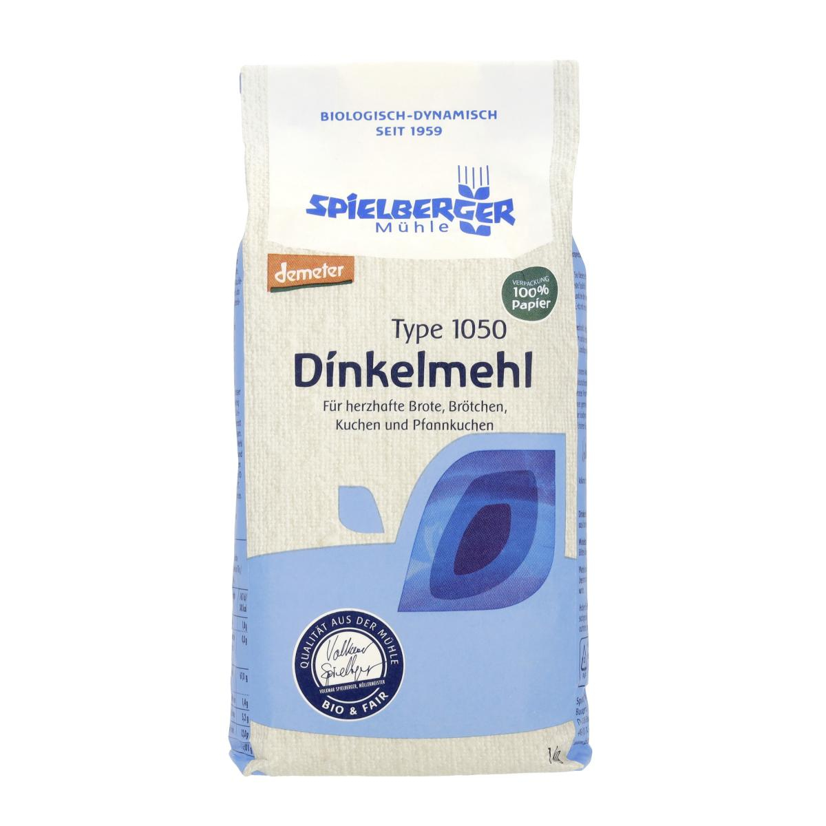 Dinkelmehl Typ 1050, Spielberger