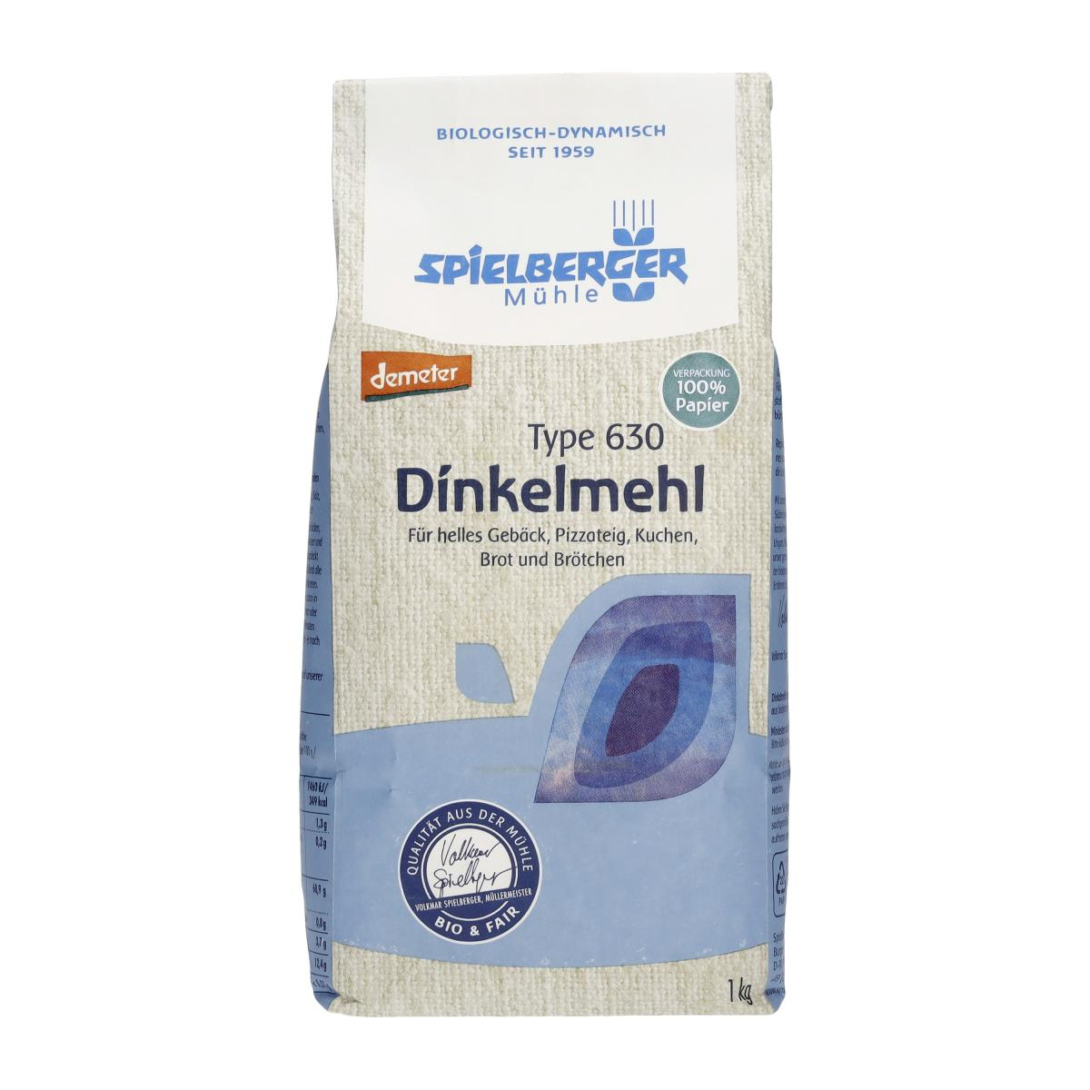 Dinkelmehl Typ 630, Spielberger