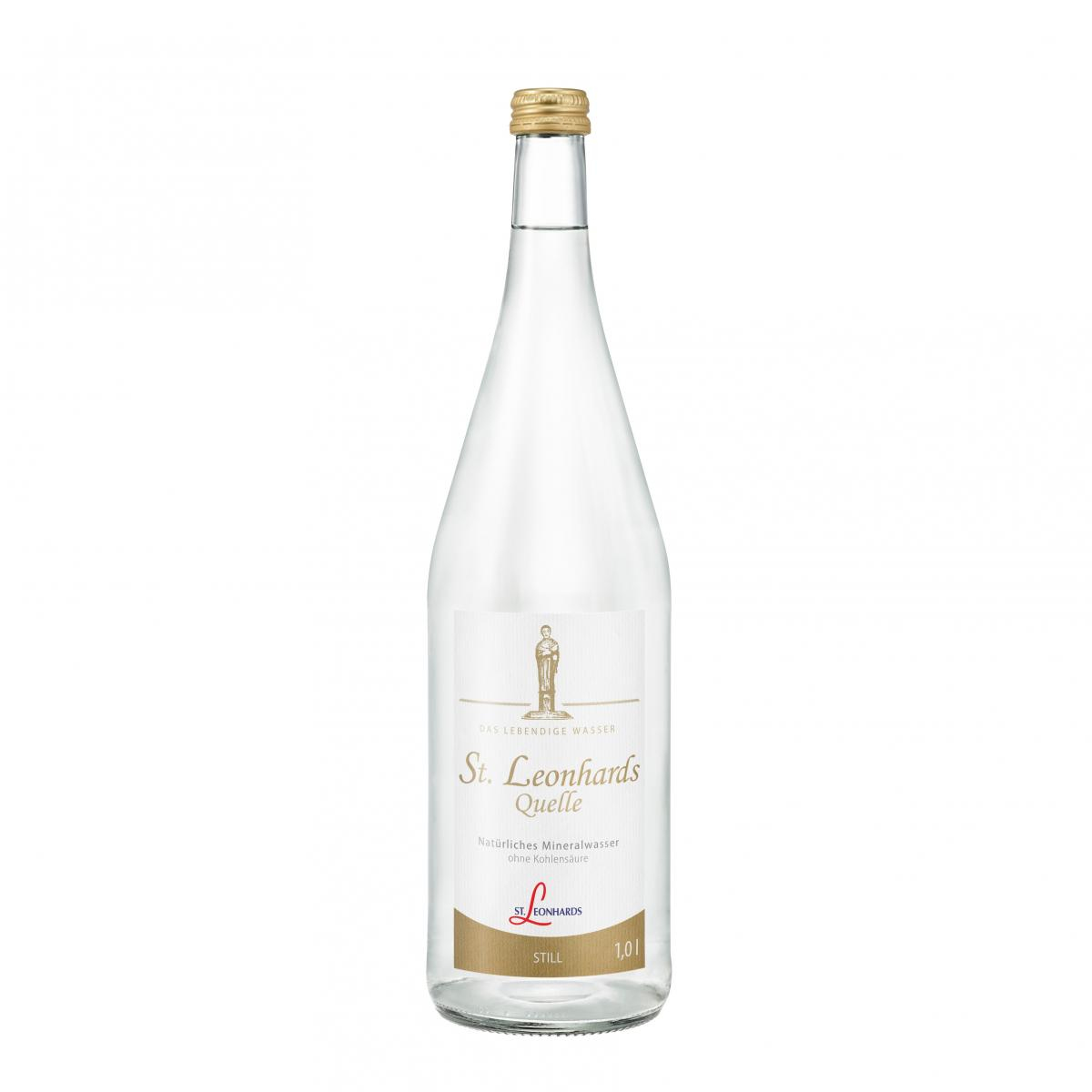 St. Leonhardsquelle Still, (6 x 1 l)