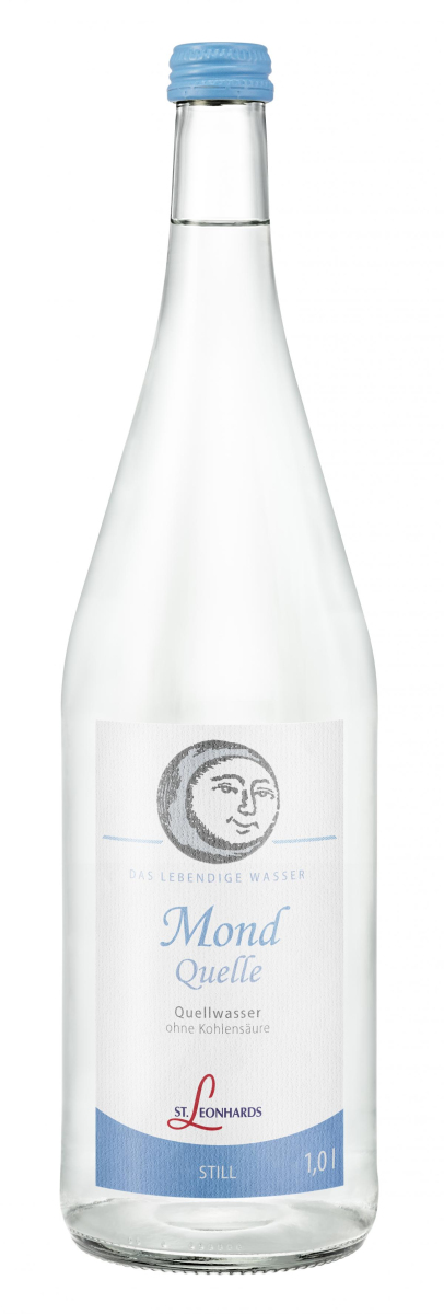 St. Leonhards Mondquelle still (6 x 1 l)