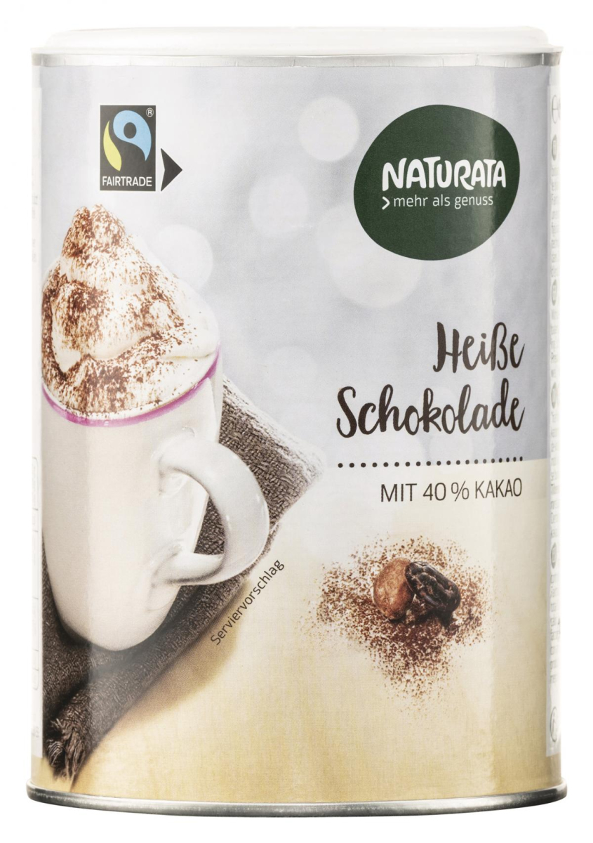 Heiße Schokolade, Naturata