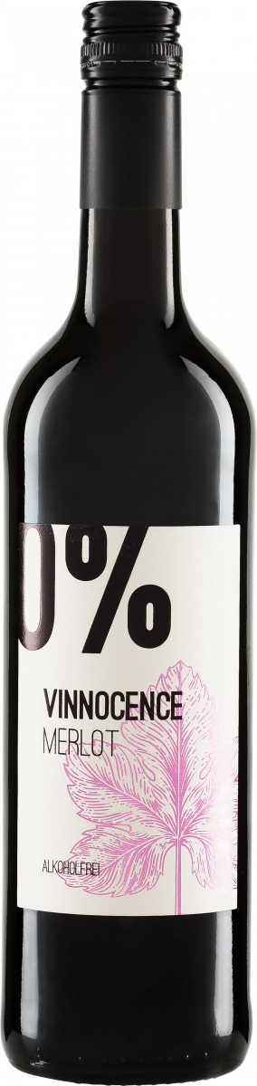 Merlot -alkoholfrei-, spanischer Rotwein