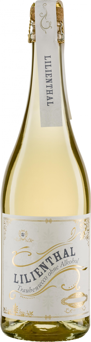 Traubensecco ''Lilienthal'' alkoholfrei, 0,75 ltr Flasche
