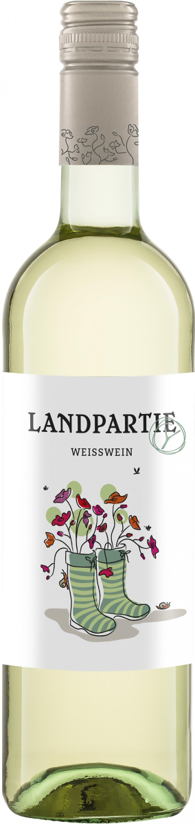 Landparty weiß, 0,75 l Flasche