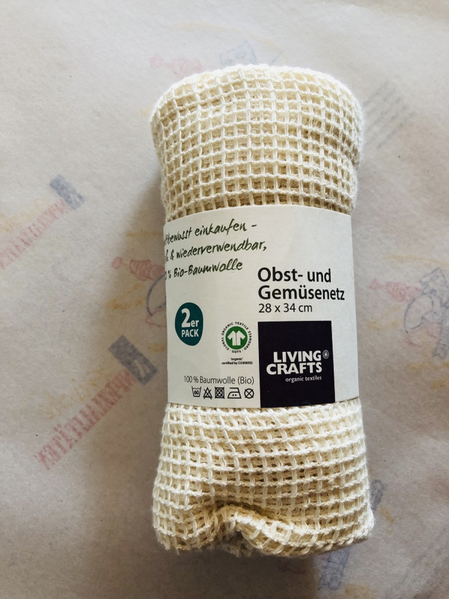Obst- und Gemüsenetz 2 Stk./ Set