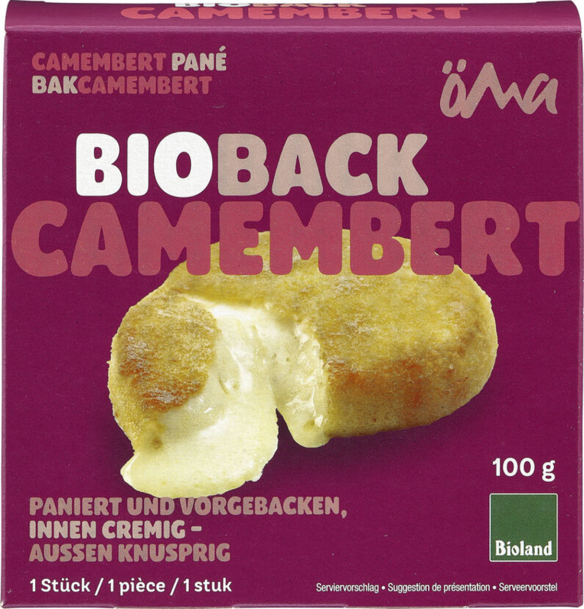 Back-Camembert, 45% FiTr