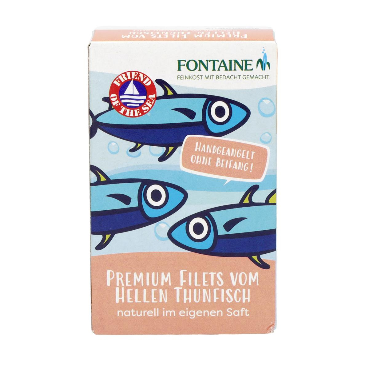 Thunfisch naturell, hell, Fontaine