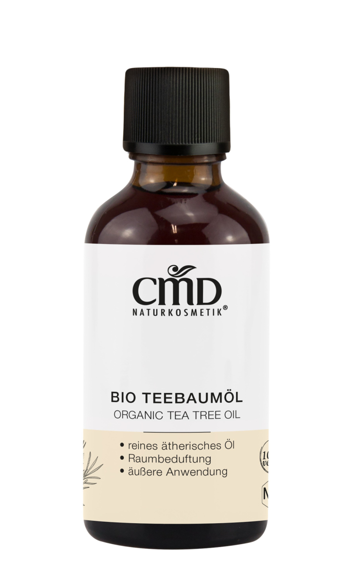 Teebaumöl aus kbA, mit Tropfeinsatz, CMD 50 ml