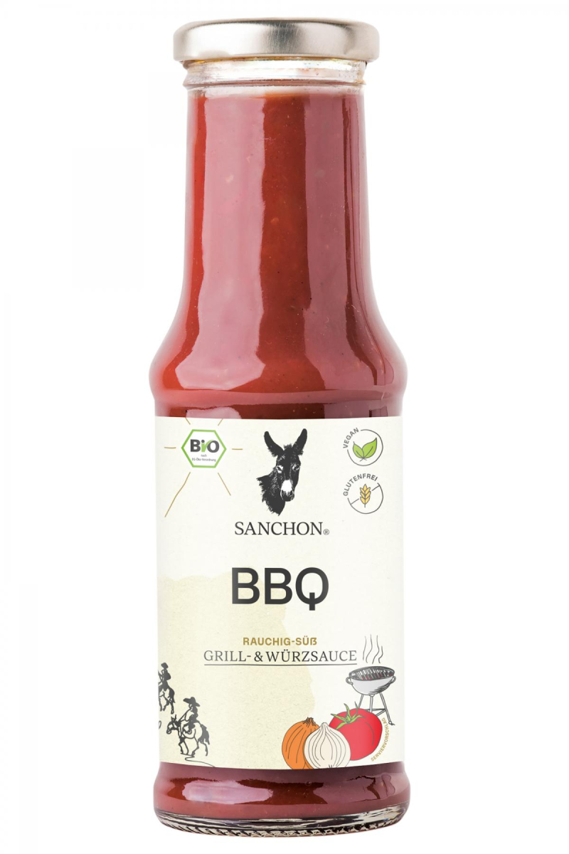 Grillsauce Barbecue -rauchig-süß, 210 ml Flasche