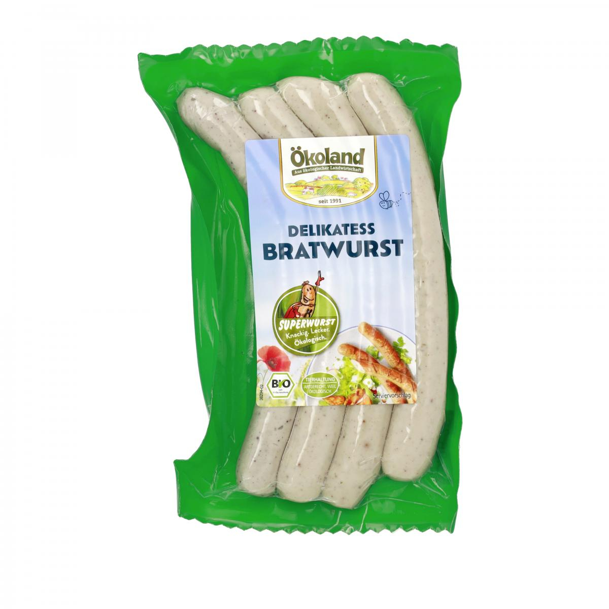 Delikatess Bratwurst, 180 g