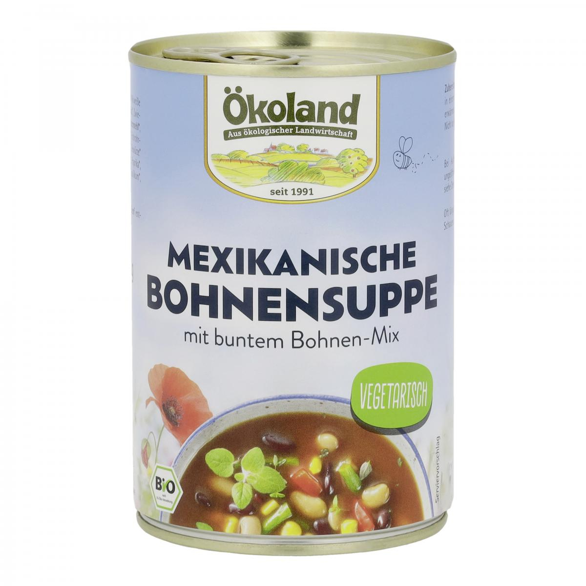 Mexikanische Bohnensuppe -hefefrei-, 4