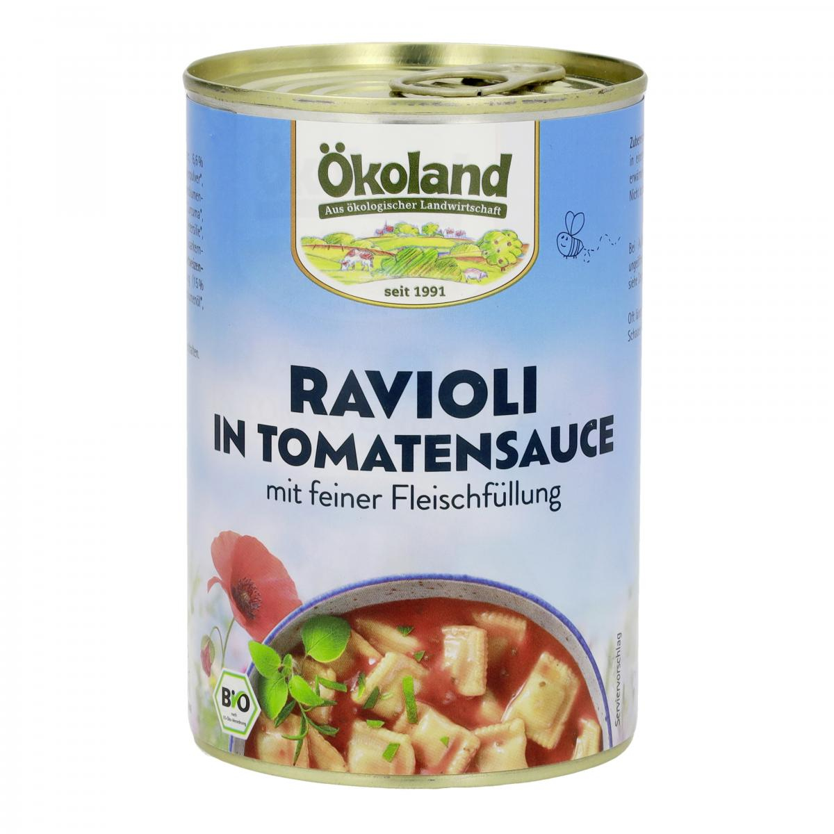 Ravioli -hefefrei-, 400 g Dose