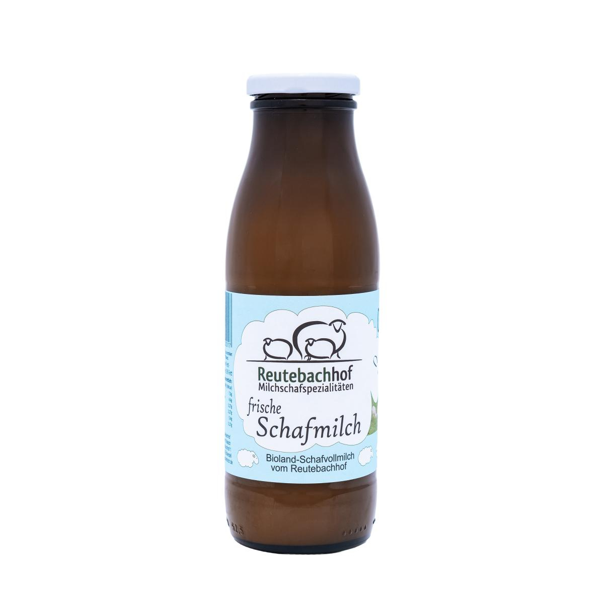 Schafsvollmilch, 6 x 0,5 l Flasche , D 5,0 %