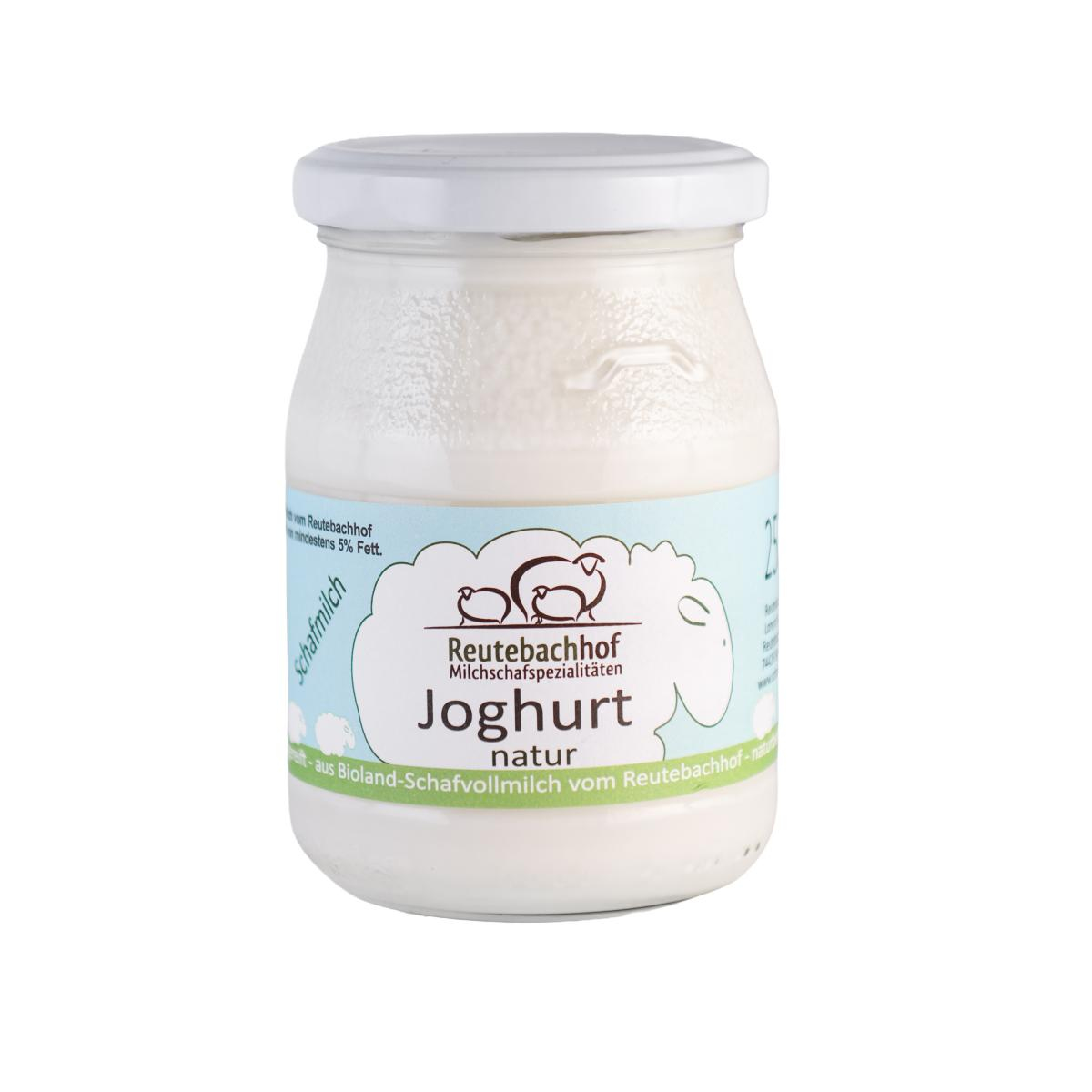 Schafjoghurt, VP 6 x 250 g Glas , 5,5%