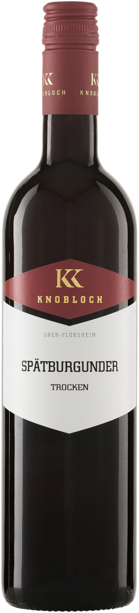 Spätburgunder ''Gutswein'', Rotwein, vegan, 0,75 lt.
