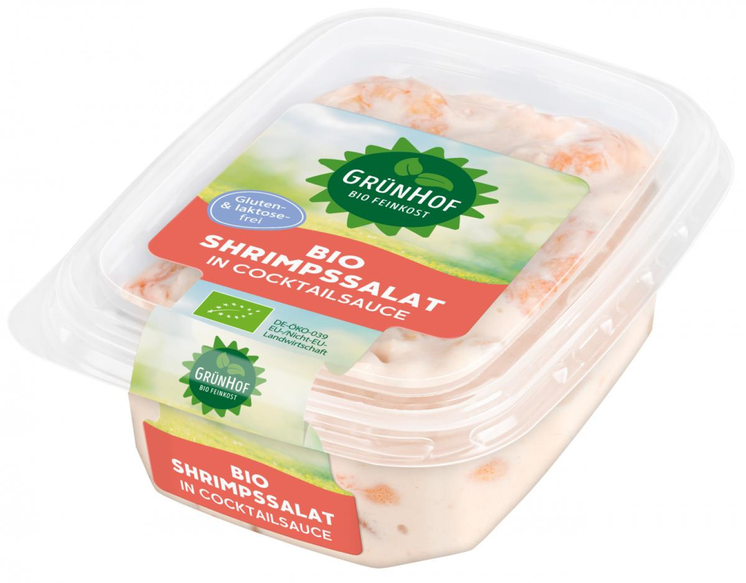 Shrimps in Cocktailsauce, 125 g, Grünhof