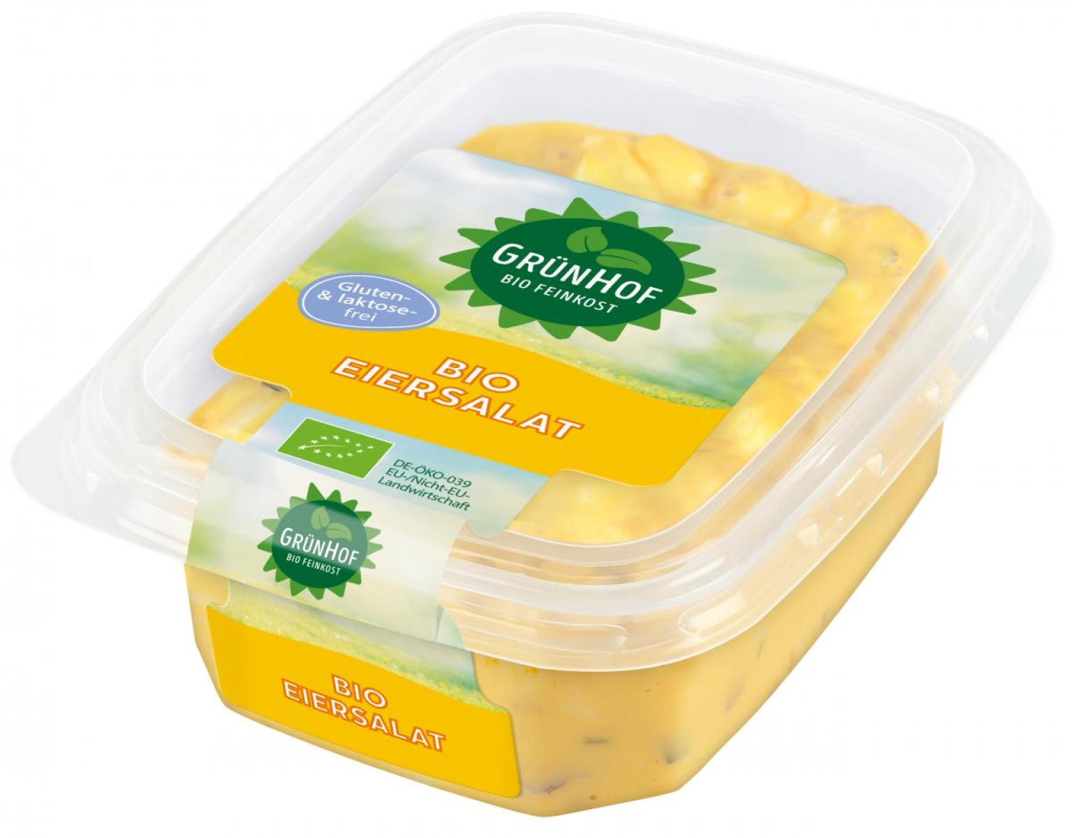 Eiersalat, 150 gr Becher, Grünhof