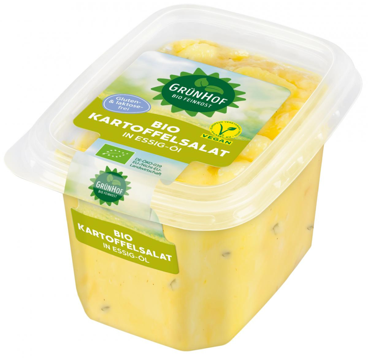 Kartoffelsalat Essig/Öl, 400 g, Grünhof