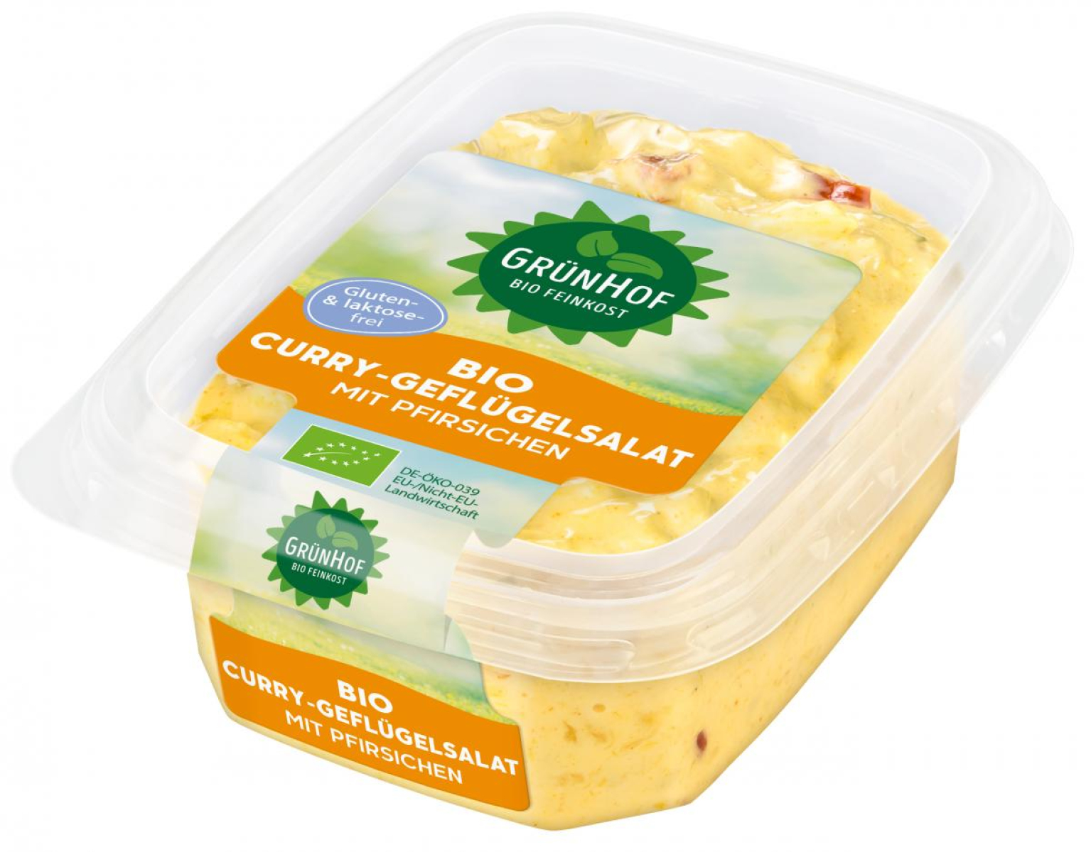 Curry Geflügelsalat, 125 g
