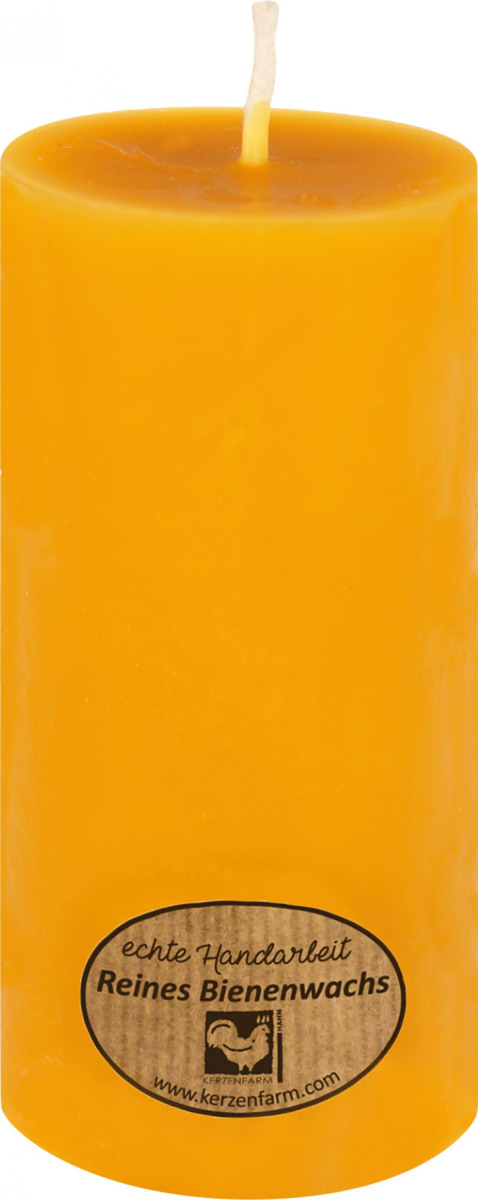 Bienenwachsstumpen, 95 x 45 mm