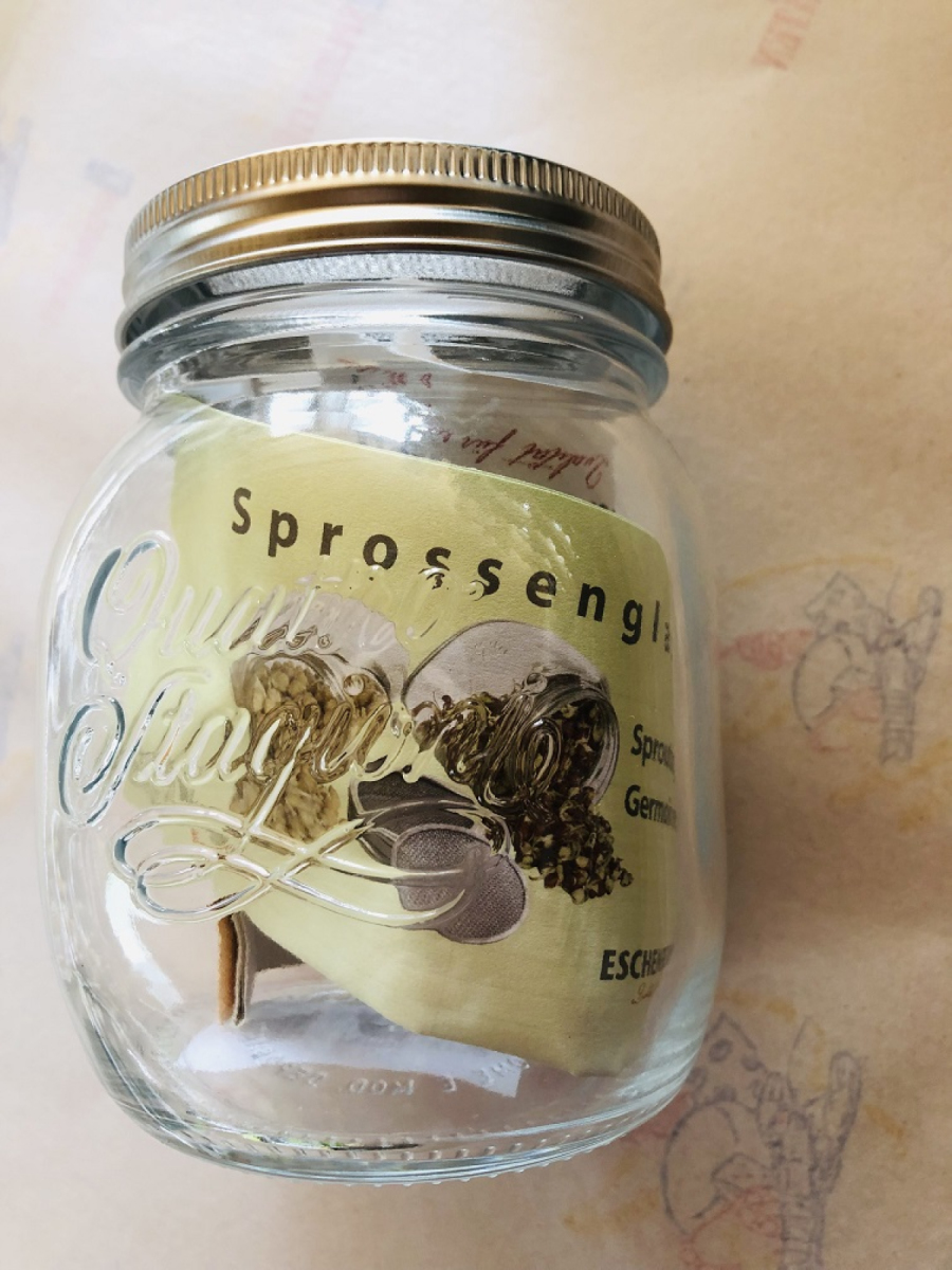 Sprossen-Glas