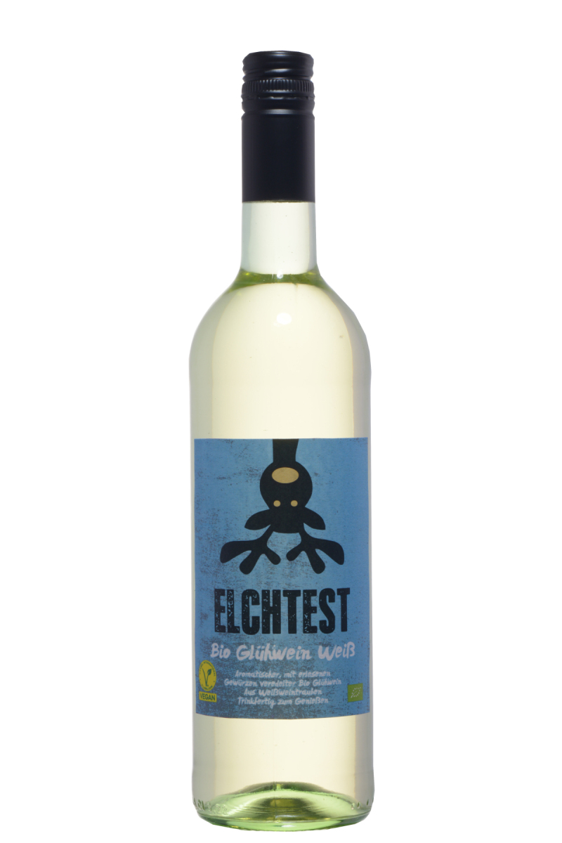 Elchtest Glühwein Weiß, 0,75 L Flasche