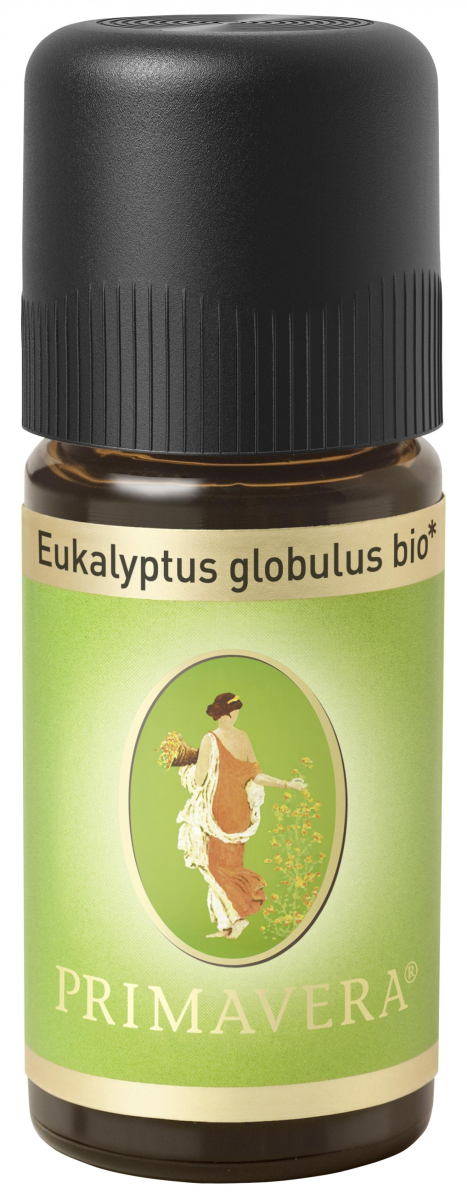 Eukalyptus globulus* bio Duftöl, Primavera life 10 ml
