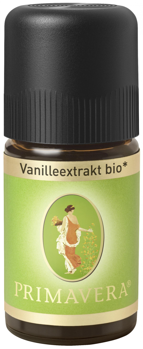 Vanilleextrakt bio Duftöl, Madagaskar, 5 ml