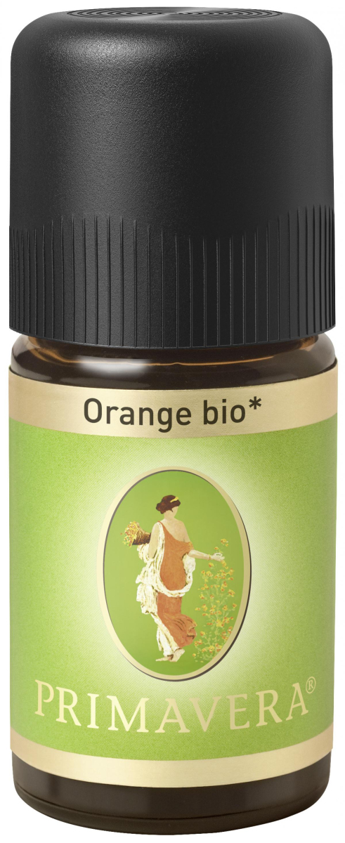 Orange bio, Duftöl, 5 ml Flasche