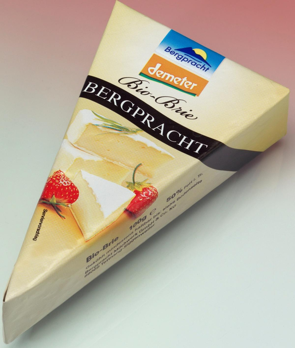 Brie aus Demetermilch, 50 % Fett