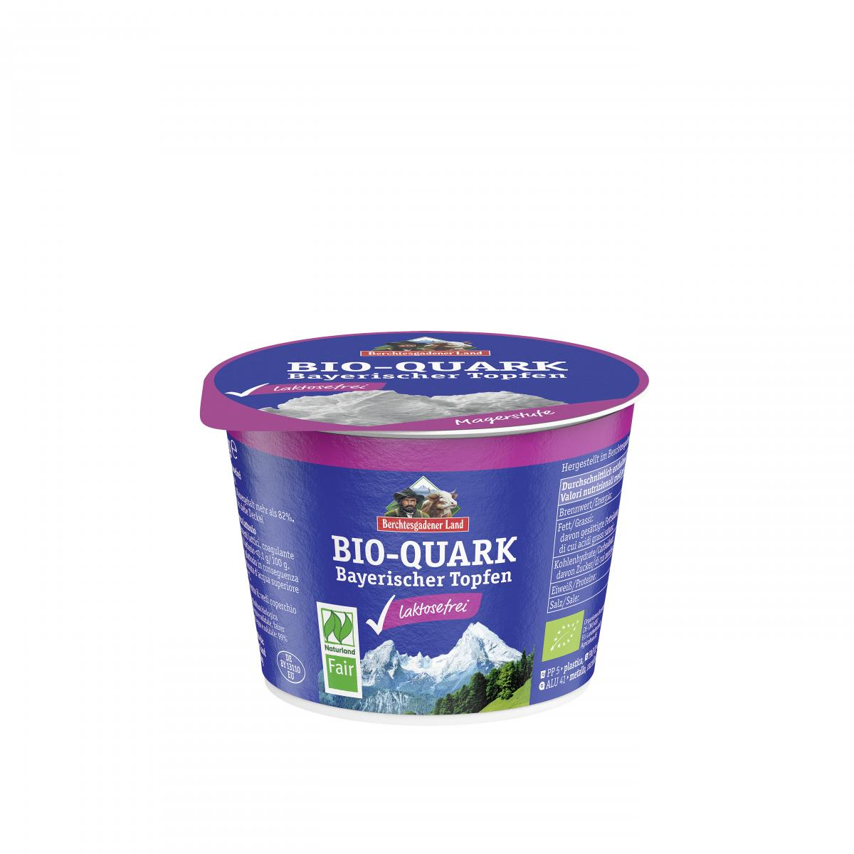 Speisequark mager - lactosefrei- 250 gr Becher
