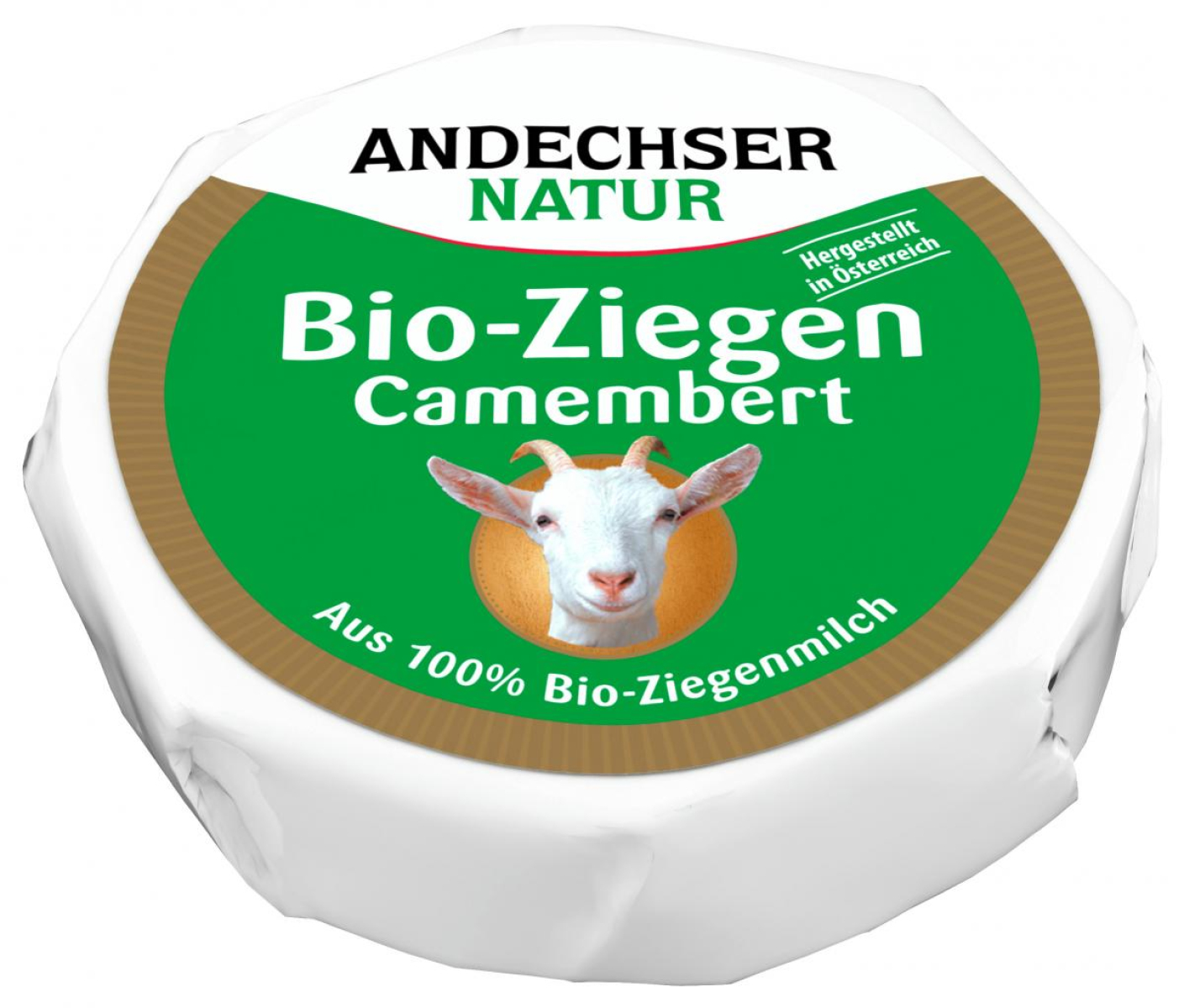 Ziegencamembert, 50 % Fett