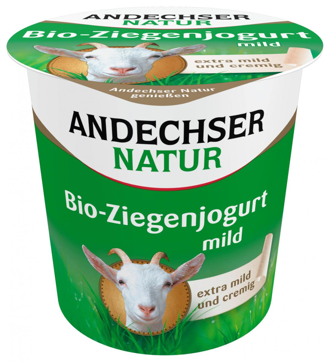 Ziegenjoghurt natur, 3,2% , 10 x 125 g VP